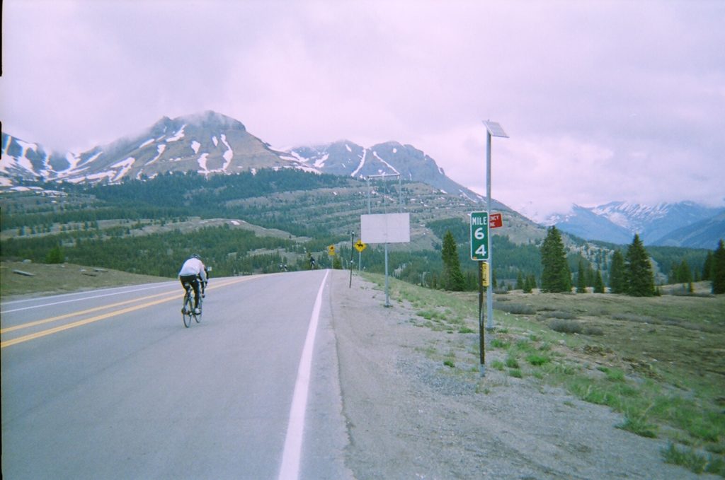 A view from the Iron Horse Bicycle Classic